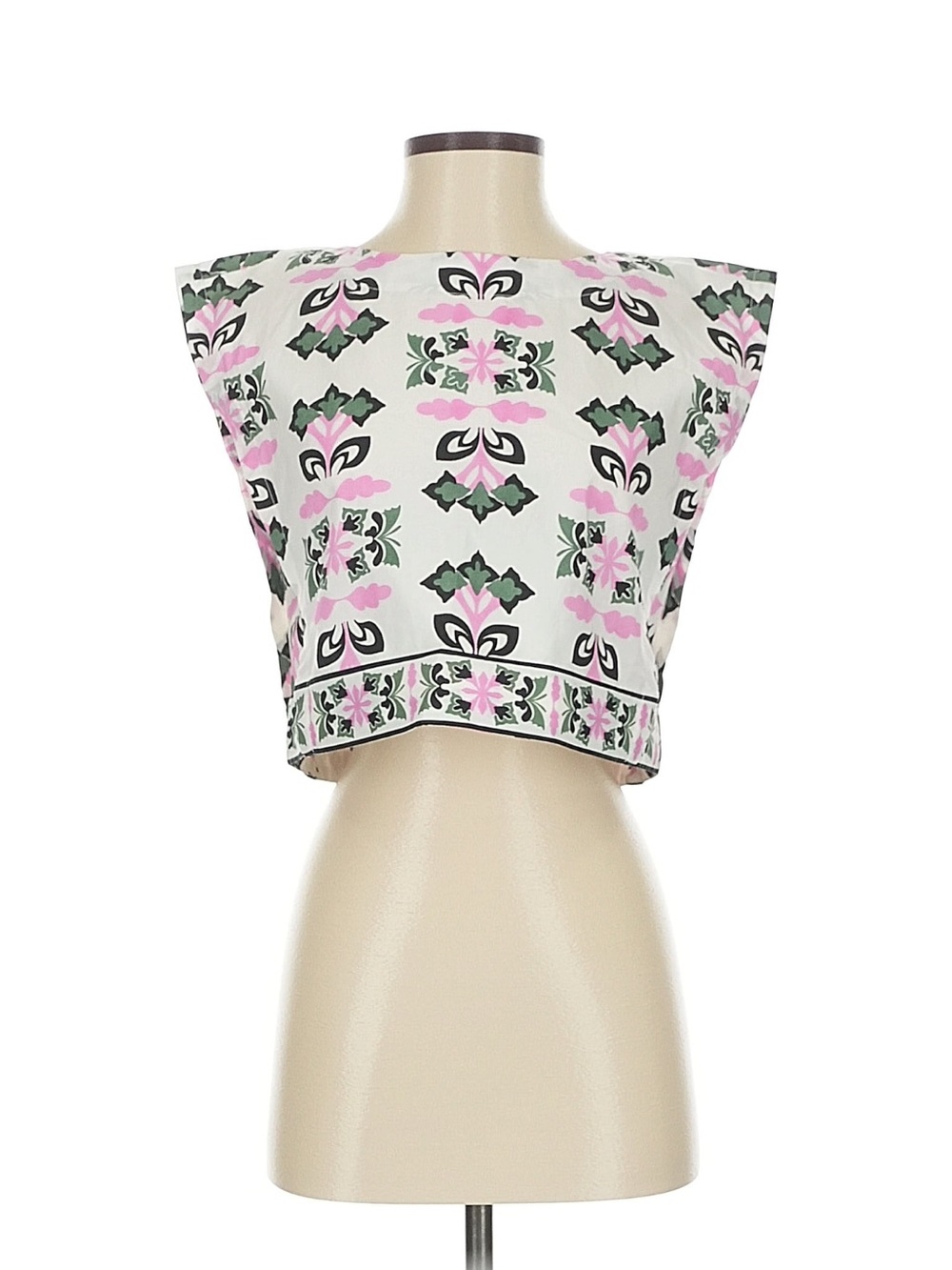 Beyond by Vera  Piper Top - Papillon Moss - Picture 5 of 6